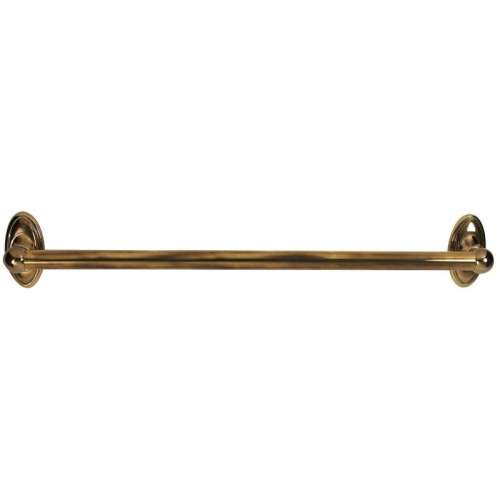 Classic Traditional A8022-24-PA Grab Bar Traditional in Polished Antique