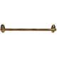 Classic Traditional A8022-24-PA Grab Bar Traditional in Polished Antique