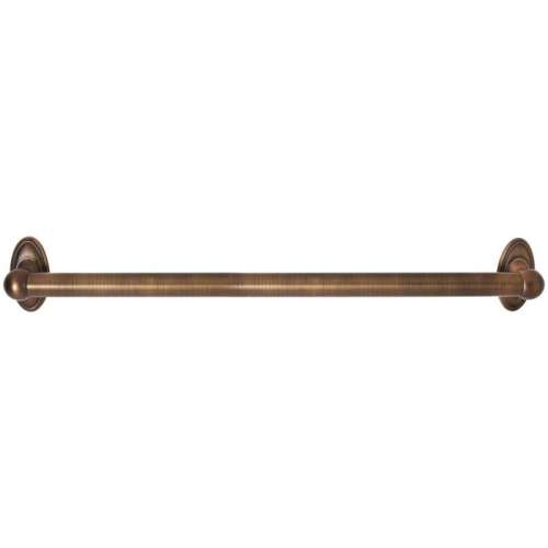 Classic Traditional A8023-24-AEM Grab Bar Traditional in Antique English Matte