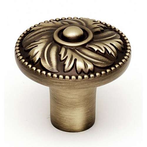 Hickory A235-14-AEM Knob Traditional 1-1/4-in in Antique English Matte