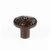 Hickory A235-14-CHBRZ Knob Traditional 1-1/4-in in Chocolate Bronze