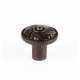 Hickory A235-14-CHBRZ Knob Traditional 1-1/4-in in Chocolate Bronze