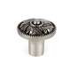 Knob Traditional 1-1/4-in in Pewter
