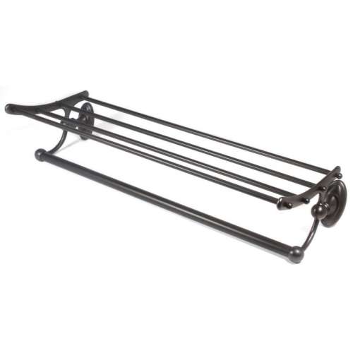 Classic Traditional A8026-24-BRZ Towel Rack Traditional in Bronze