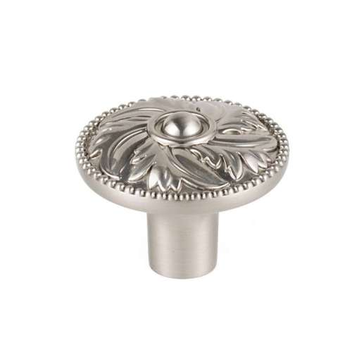 Knob in Satin Nickel
