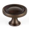 Regal A240-14-CHBRZ Knob Transitional 1-1/4-in in Chocolate Bronze