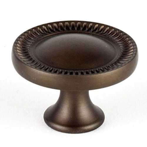 Regal A240-14-CHBRZ Knob Transitional 1-1/4-in in Chocolate Bronze