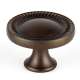 Regal A240-14-CHBRZ Knob Transitional 1-1/4-in in Chocolate Bronze