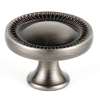 Knob Transitional 1-1/4-in in Pewter