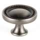 Knob Transitional 1-1/4-in in Pewter