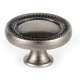 Knob Transitional 1-1/2-in in Pewter