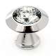 Traditional Knob in Polished Chrome