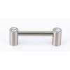 Contemporary Crystal C715-3-SN Crystal Pull Modern in Satin Nickel