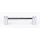 Contemporary Crystal C715-4-PC Crystal Pull Modern in Polished Chrome