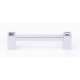 Contemporary Crystal C718-4-PC Crystal Pull Modern in Polished Chrome