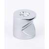 Contemporary Crystal C823-1-PC Crystal Knob Modern 1-in in Polished Chrome