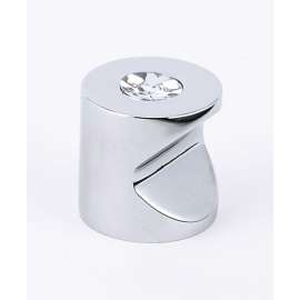 Crystal Knob Modern 1-in