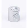 Contemporary Crystal C823-34-PC Crystal Knob Modern 3/4-in in Polished Chrome