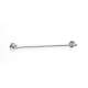 Contemporary I Crystal C8320-18-PC Modern Towel Bar in Polished Chrome
