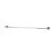 Contemporary I Crystal C8320-30-PC Modern Towel Bar in Polished Chrome
