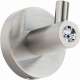 Contemporary I Crystal C8380-SN Modern Robe Hook in Satin Nickel