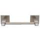 Contemporary II Crystal C8460-SN Modern Tissue Holder in Satin Nickel