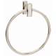 Arch A7540-PN Modern Towel Ring 7-in in Polished Nickel