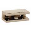 Modern Shelf Brackets 1-5/16-in in Polished Nickel