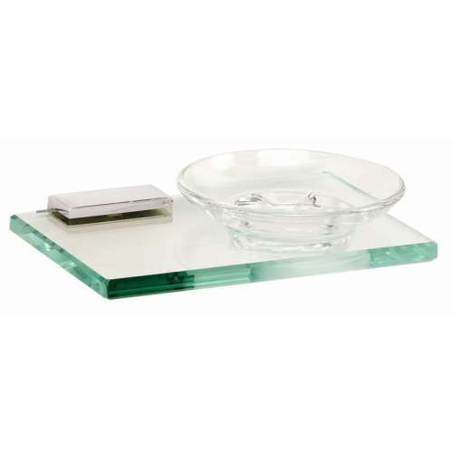 Arch A7530-PC Modern Soap Dish 6-3/4-in in Polished Chrome