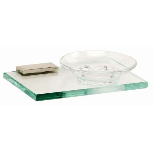 Arch A7530-PN Modern Soap Dish 6-3/4-in in Polished Nickel