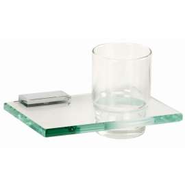 Tumbler Holder with Glass
