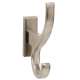 Arch A7599-SN Modern Robe Hook in Satin Nickel