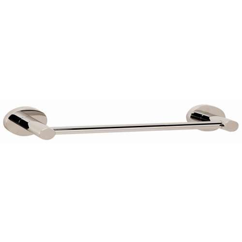 Contemporary III A7620-12-PN Modern Towel Bar in Polished Nickel