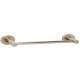 Contemporary III A7620-12-SN Modern Towel Bar in Satin Nickel