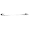 Contemporary III A7620-24-PC Modern Towel Bar in Polished Chrome