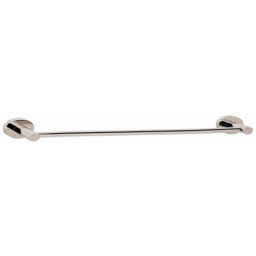 Contemporary III A7620-24-PN Modern Towel Bar in Polished Nickel