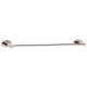 Contemporary III A7620-24-PN Modern Towel Bar in Polished Nickel