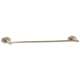 Contemporary III A7620-24-SN Modern Towel Bar in Satin Nickel