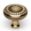 Rope A812-14-PA Knob Traditional 1-1/4-in in Polished Antique