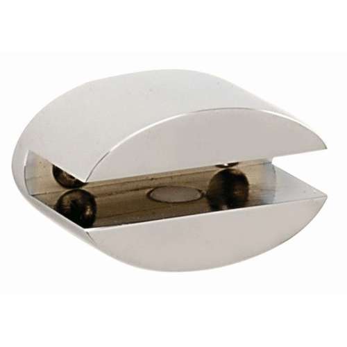 Contemporary III A7650-PC Modern Shelf Brackets 2-in in Polished Chrome