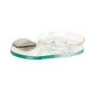 Contemporary III A7630-PN Modern Soap Dish 6-3/4-in in Polished Nickel