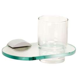 A7670 Contemporary III Modern Tumbler Holder 6-3/4-in