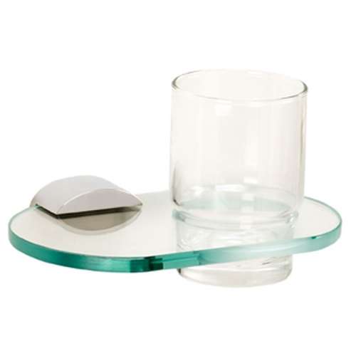 Contemporary III A7670-PC Modern Tumbler Holder 6-3/4-in in Polished Chrome