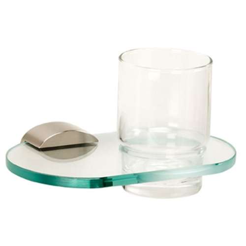 Contemporary III A7670-SN Modern Tumbler Holder 6-3/4-in in Satin Nickel