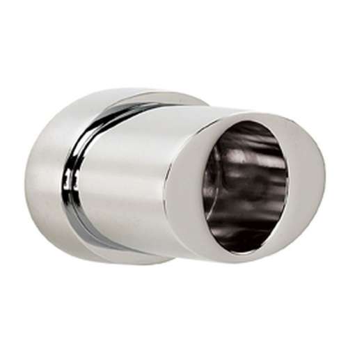 Modern Shower Rod Brackets 2-3/16-in in Polished Chrome