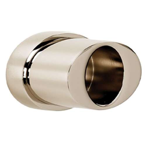 Modern Shower Rod Brackets 2-3/16-in in Satin Nickel