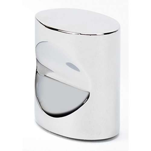 Knob Modern 14/16-in in Polished Chrome