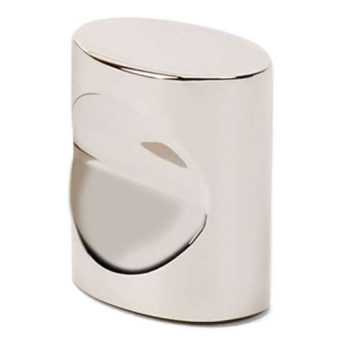 Knob Modern 14/16-in in Polished Nickel