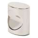 Knob Modern 14/16-in in Polished Nickel