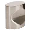 Knob Modern 14/16-in in Satin Nickel